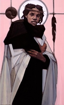Jesus of the People, ©Janet McKenzie 1999